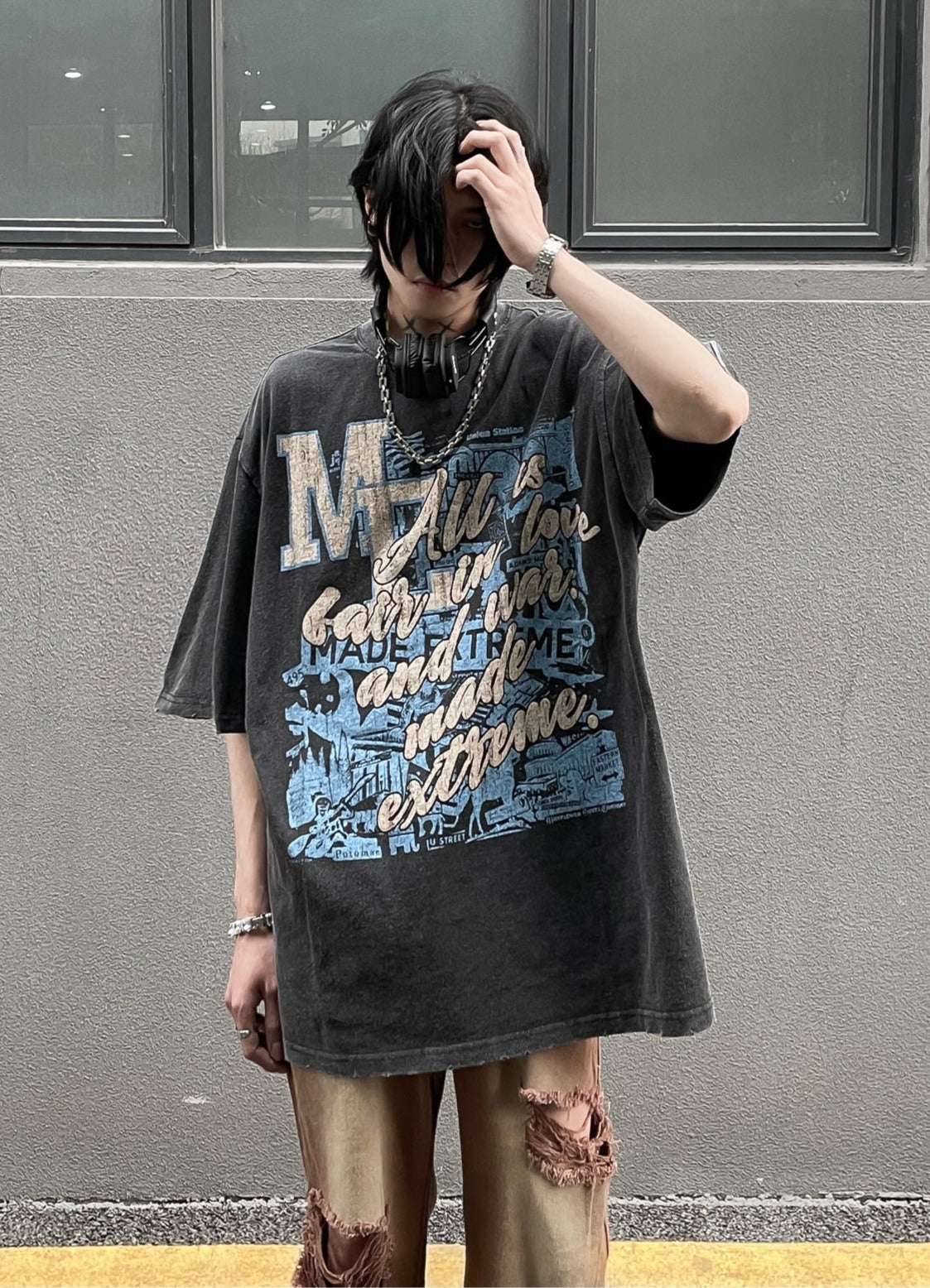 Streetwear All Is Fair In Love And War T-Shirt