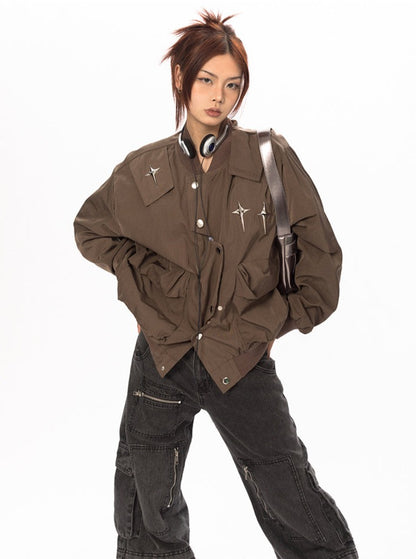Star Cross Bomber Jacket