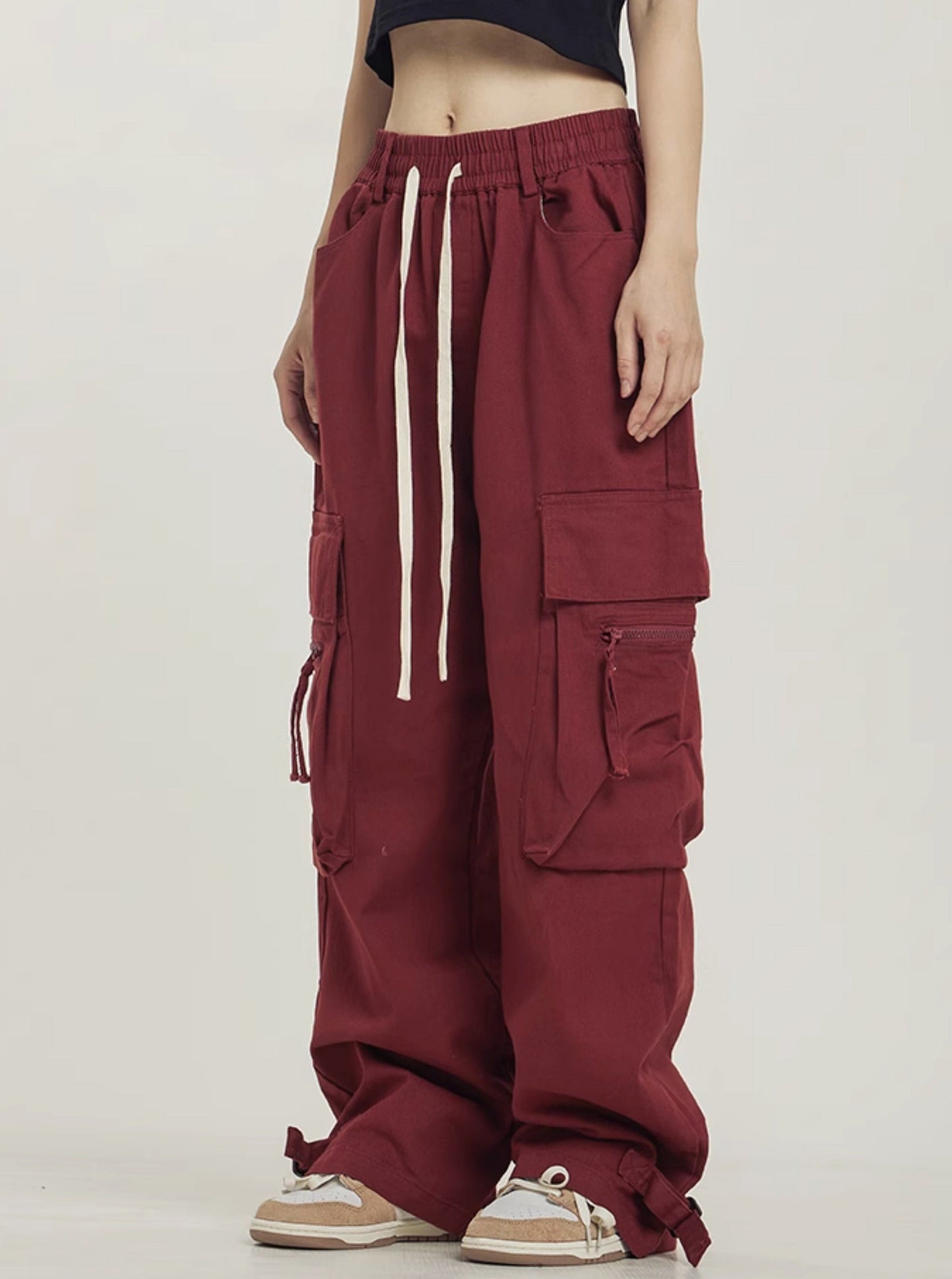 Slouchy Cargo Pants