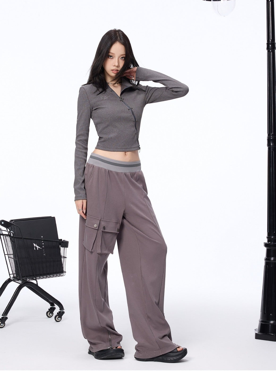 Acubi Cargo Sweat Pants