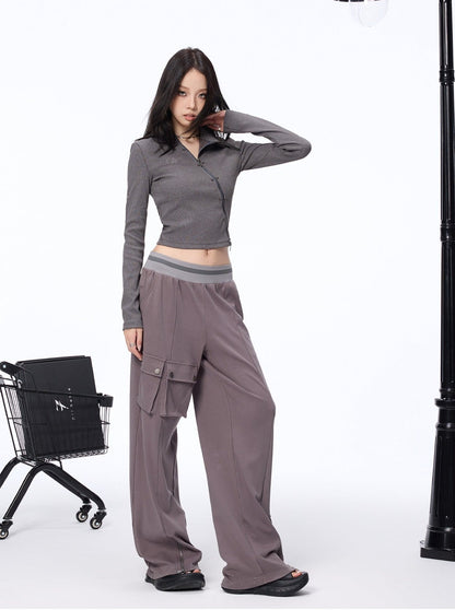 Acubi Cargo Sweat Pants