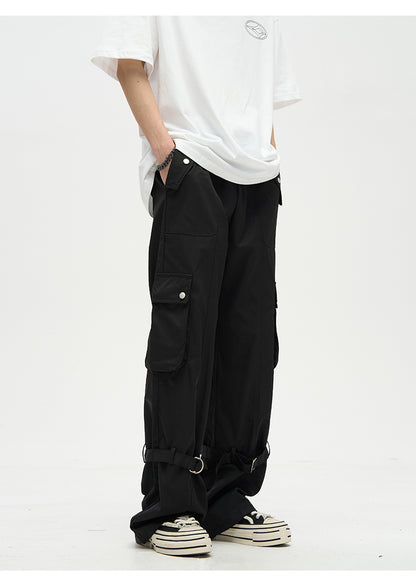 Strap Cargo Pants