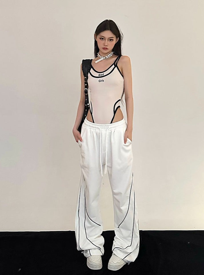 Double Strap Bodysuit