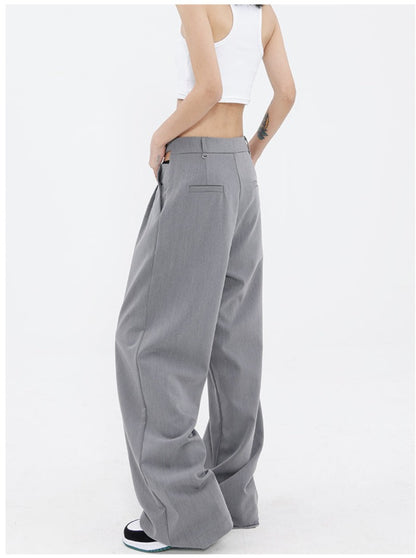 Hip Cutout Relaxed Fit Pants