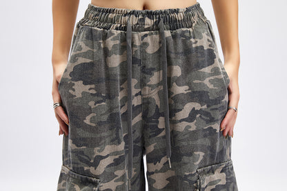 Desert Camo Strap Utility Pants