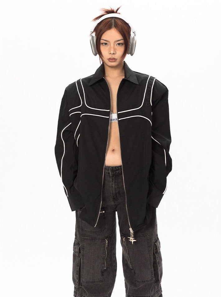 Minimalist Oversized Jacket