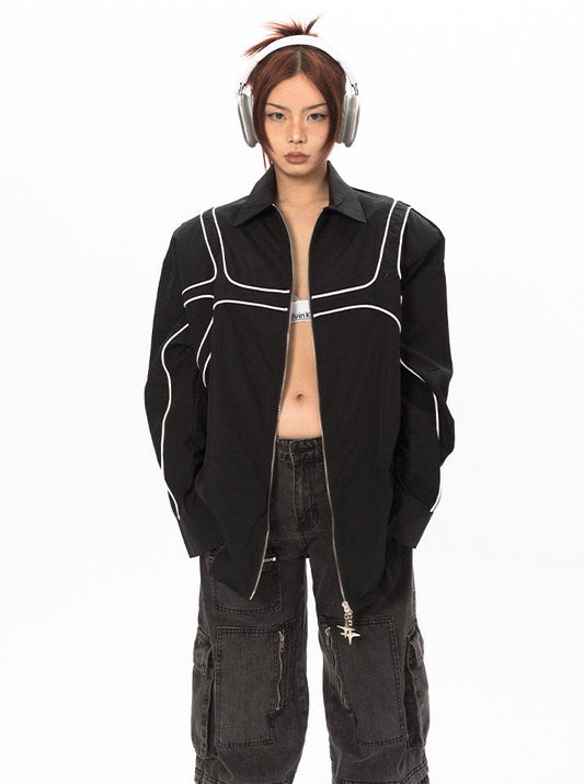 Minimalist Oversized Jacket