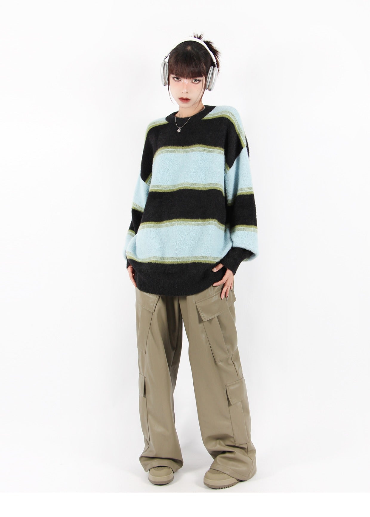 Cozy Striped Sweater