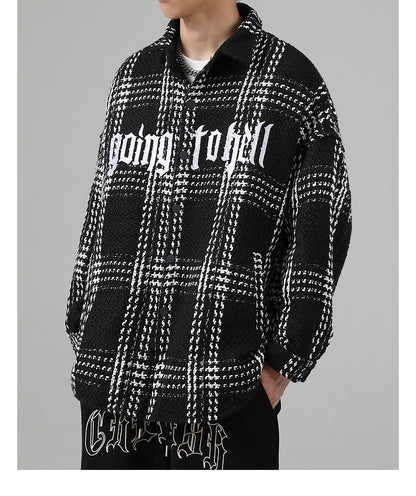 Going to Hell Flannel Jacket