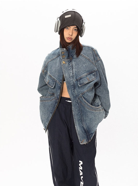 Oversized Denim Jacket
