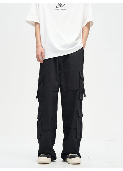 Streetwear Cargo Track Pants