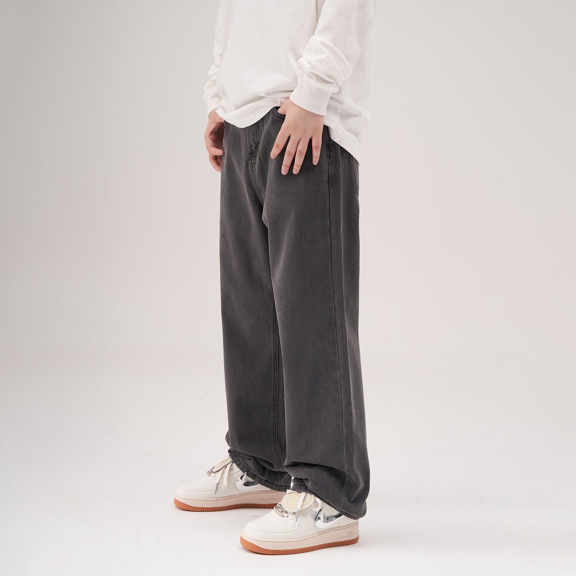 Streetwear Loose Fit Baggy Jeans