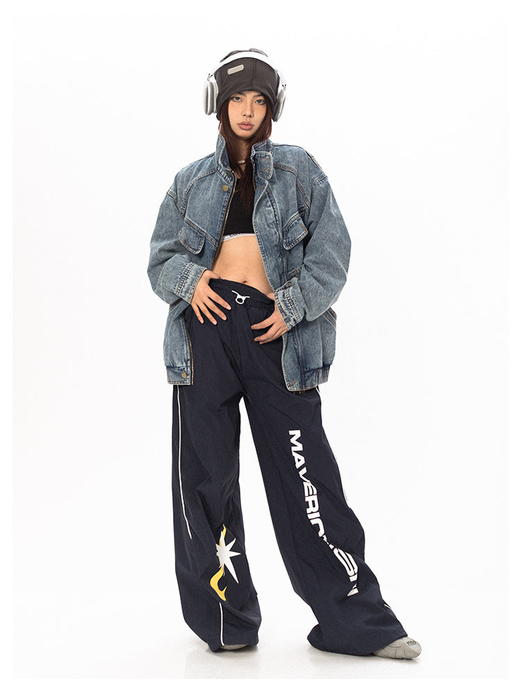 Maverick Relaxed Fit Track Pants