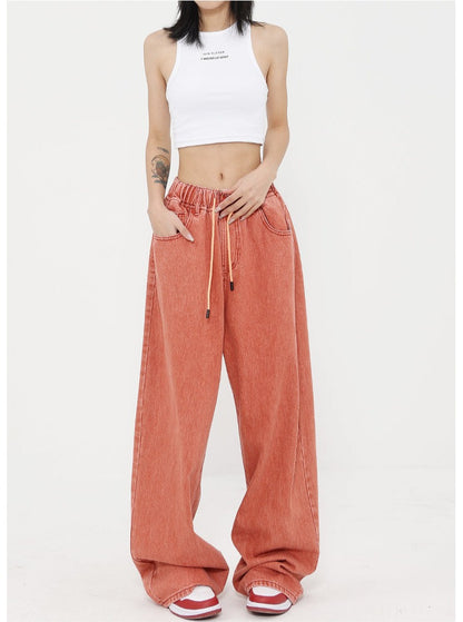 Vintage Washed Baggy Jeans