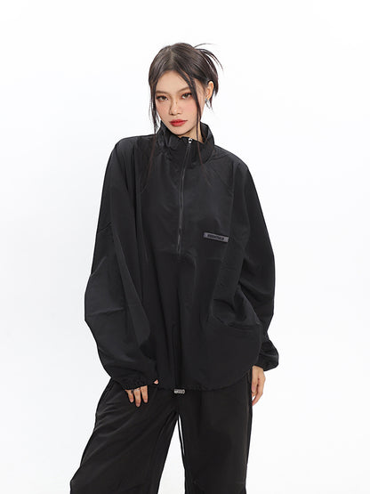 Oversized Windbreaker