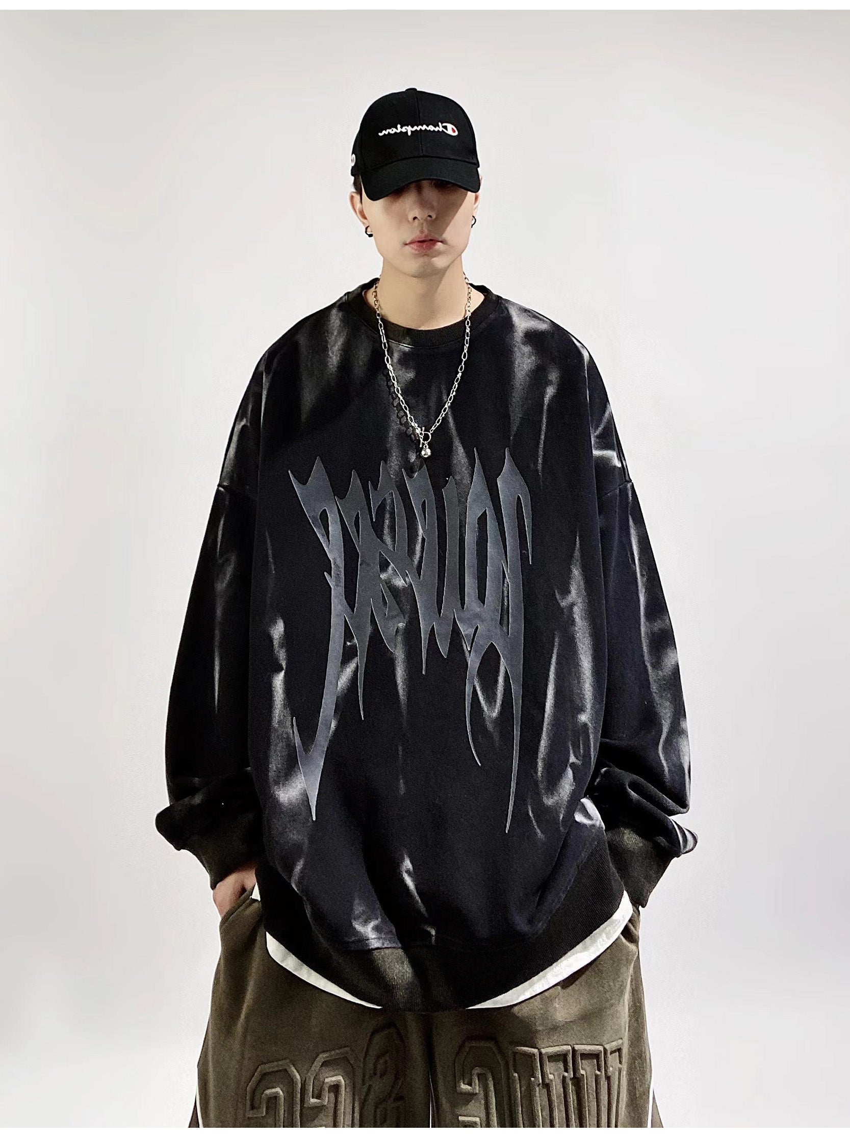 Oversized Tie Dye Sweatshirt