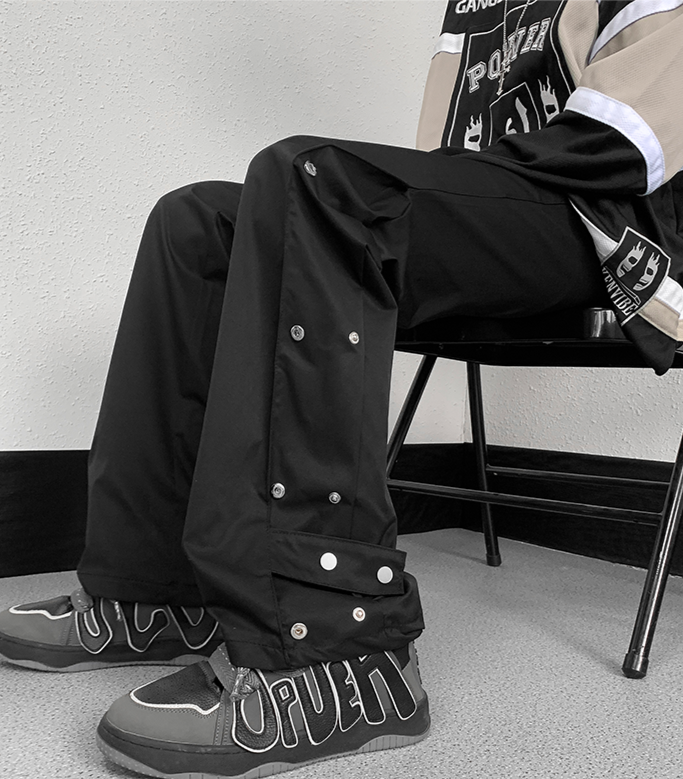 Side Snap Pants