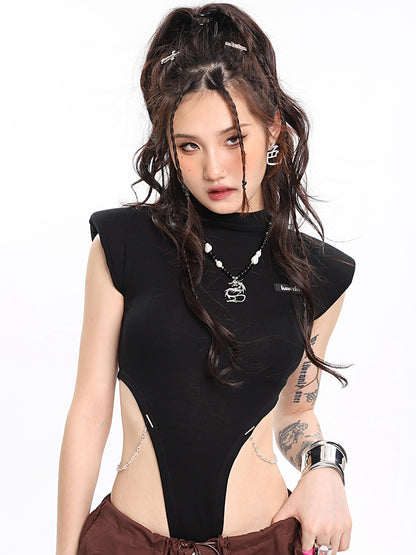 High Cut Hip Bodysuit
