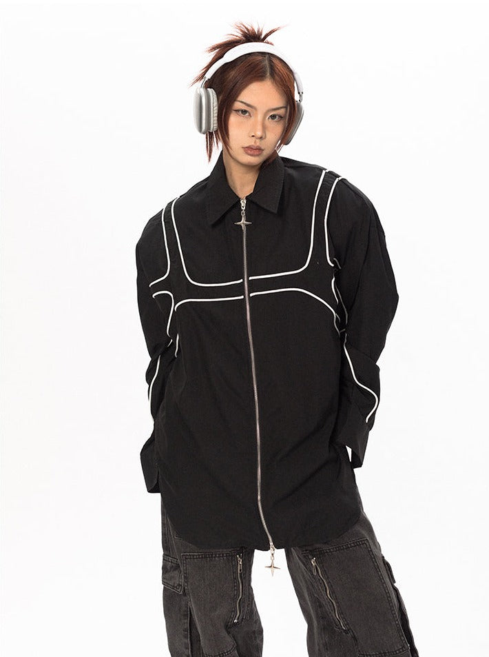 Minimalist Oversized Jacket