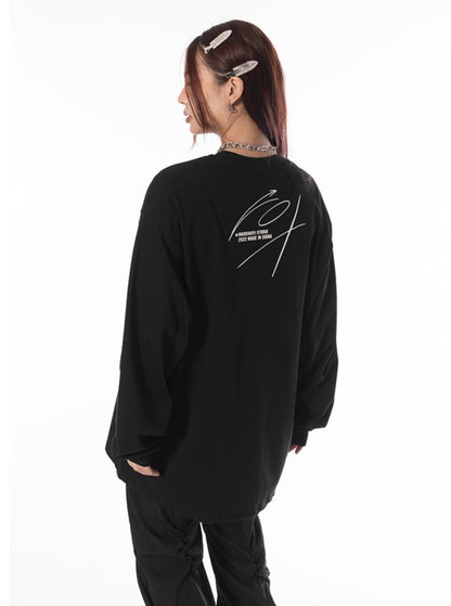 BW Graffiti Long Sleeve Top