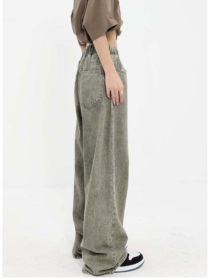 Vintage Washed Baggy Jeans