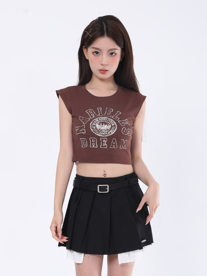 Dream Muscle Crop Top