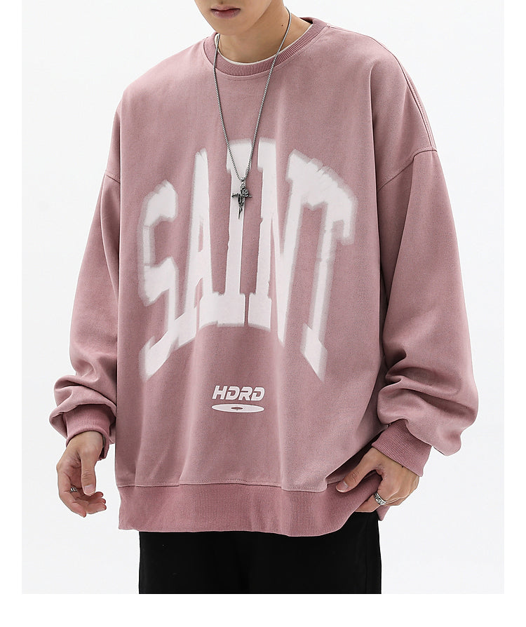 Saint Graphic Sweatshirt