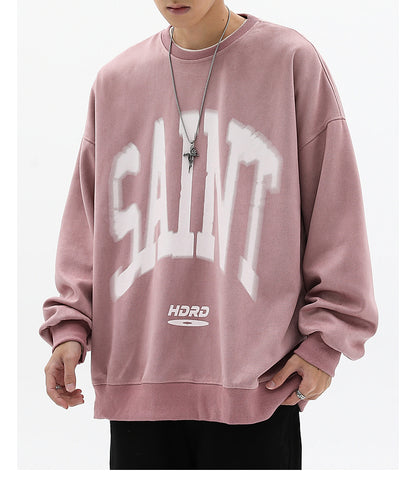 Saint Graphic Sweatshirt