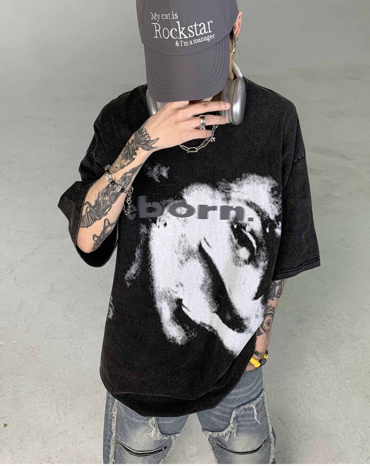 Reborn Graphic T-Shirt
