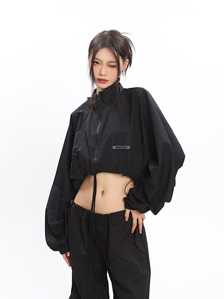 Oversized Windbreaker