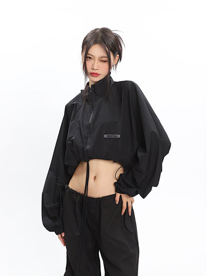 Oversized Windbreaker