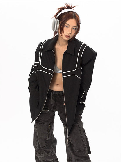 Minimalist Oversized Jacket