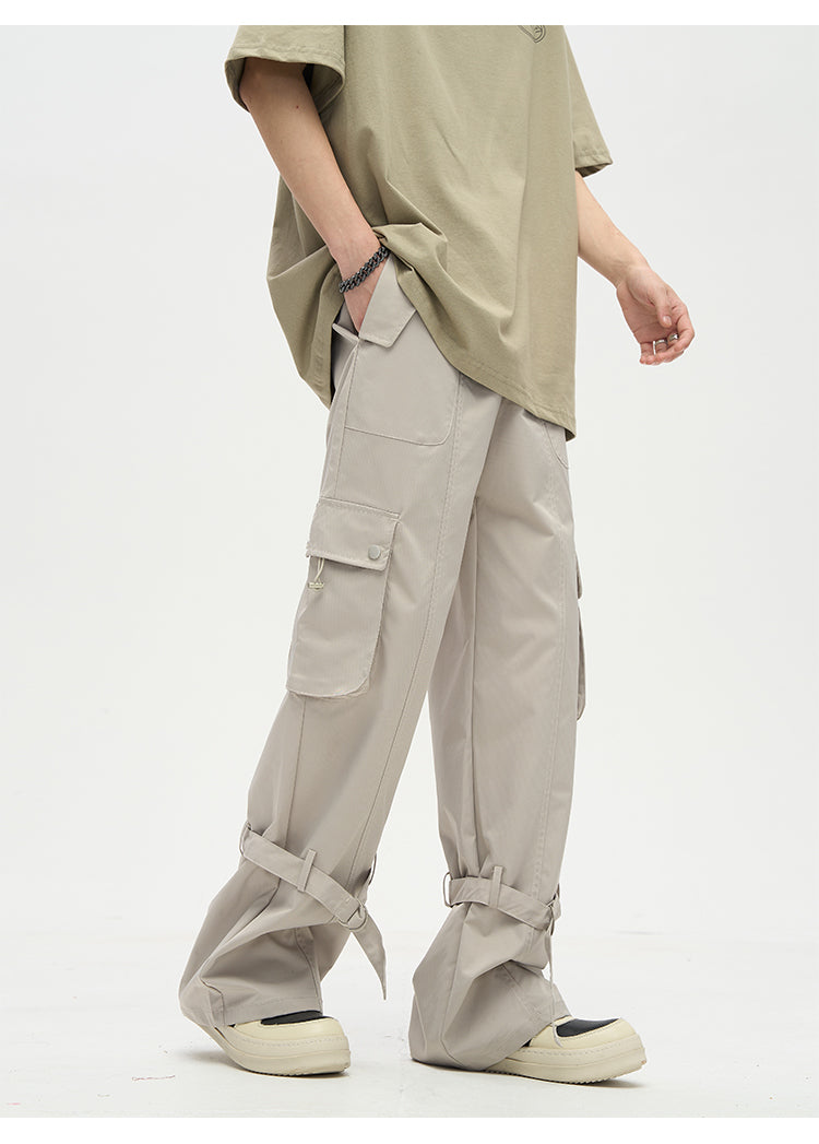 Strap Cargo Pants