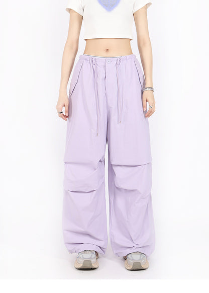 Pastel Drawstring Pants