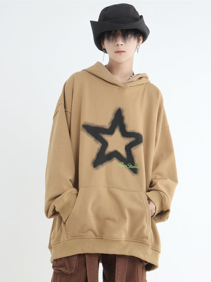 Star Graffiti Hoodie