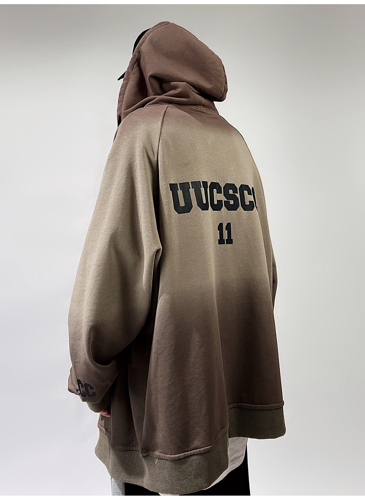 Uc Gradient Zip Hoodie