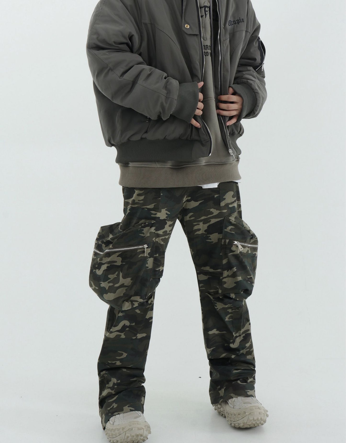 Streetwear Camouflage XL Pocket Cargo Pants