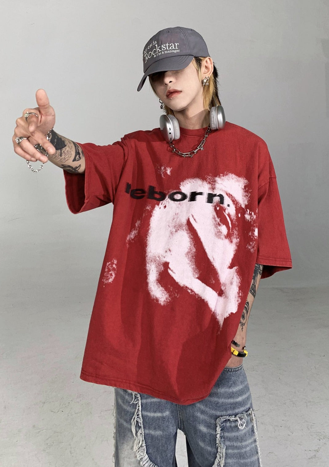 Reborn Graphic T-Shirt