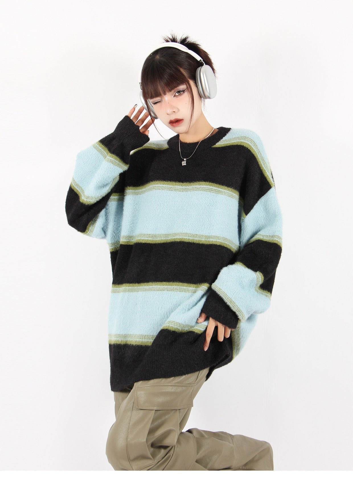 Cozy Striped Sweater