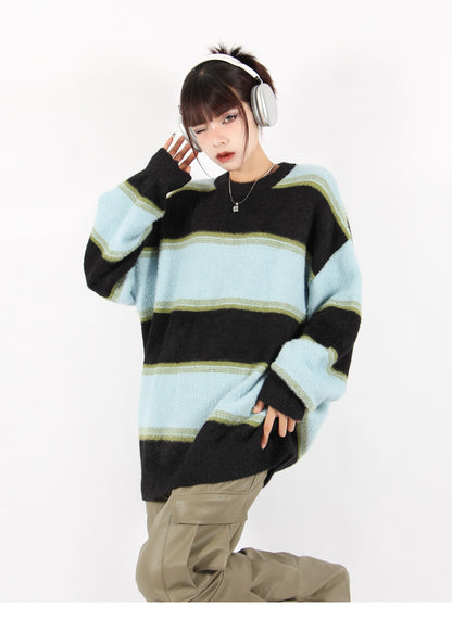 Cozy Striped Sweater