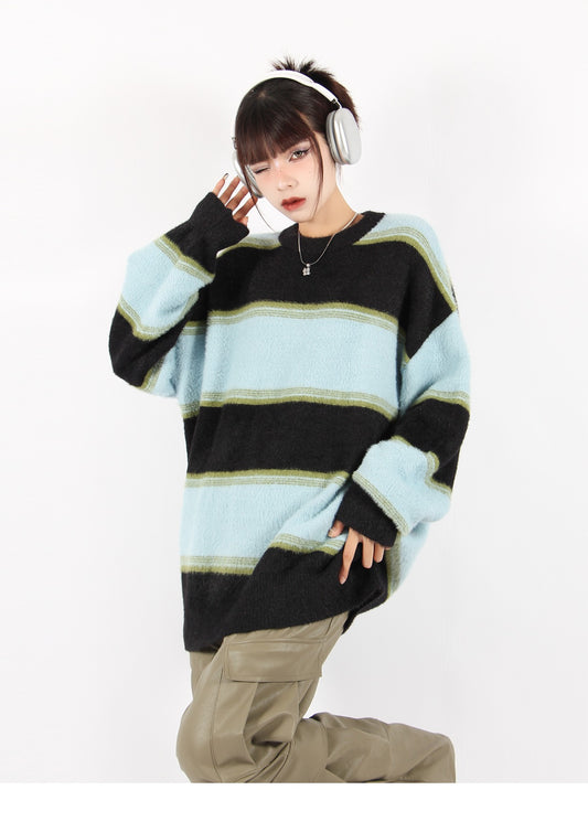 Cozy Striped Sweater