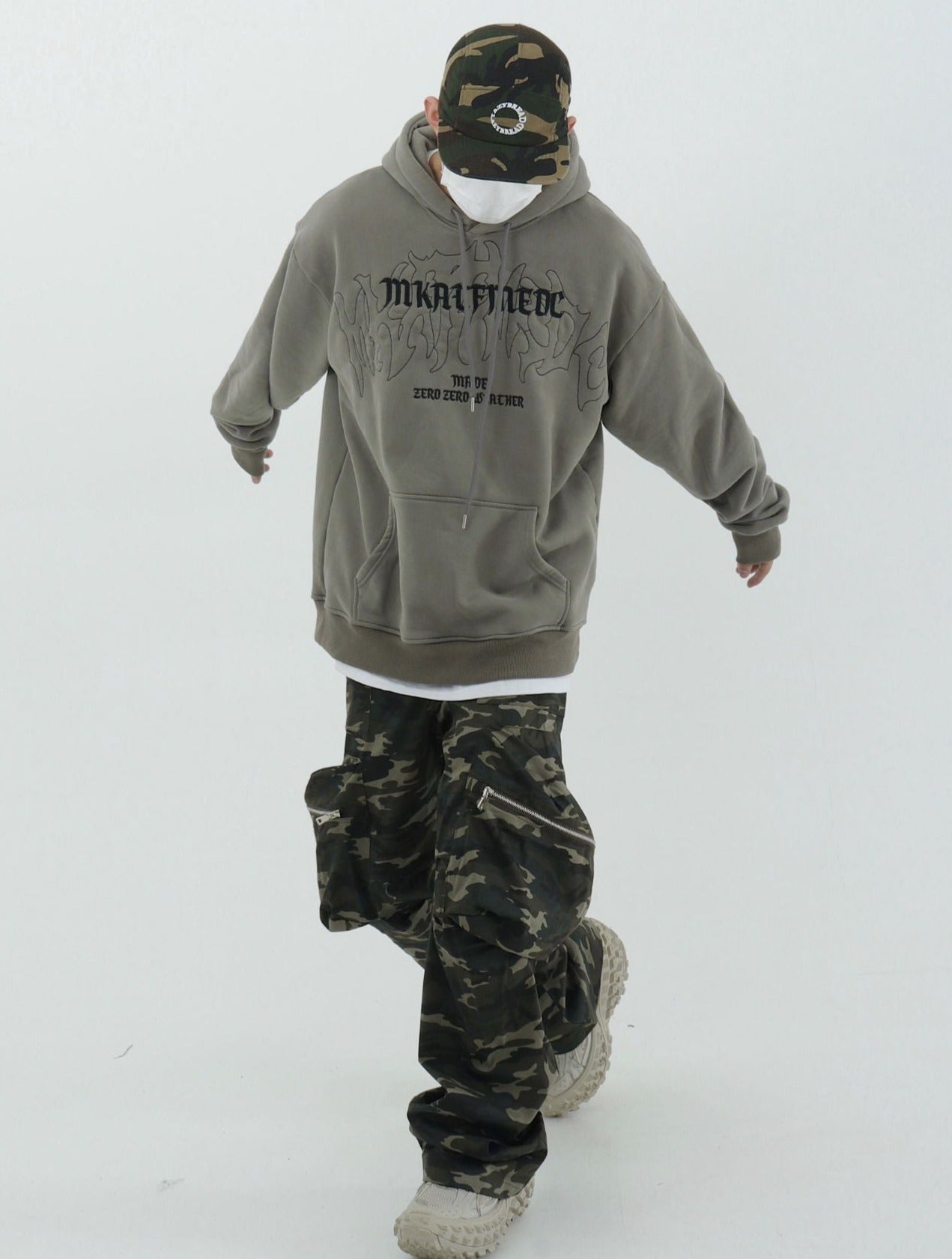 Streetwear Camouflage XL Pocket Cargo Pants