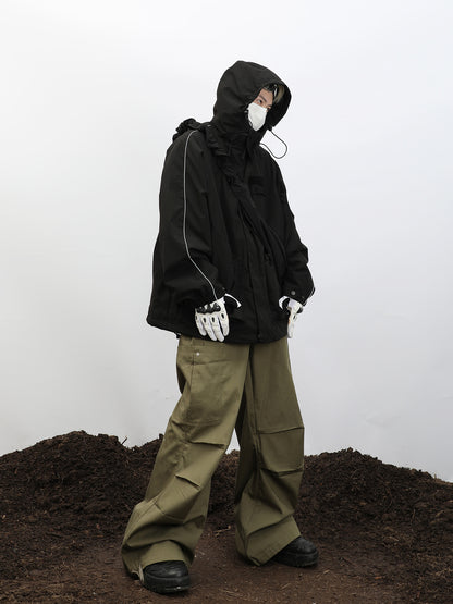 Reflective Hooded Jacket