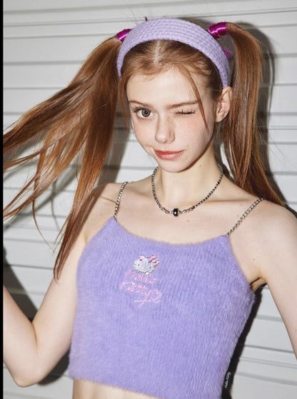 Soft Kitty Cropped Cami