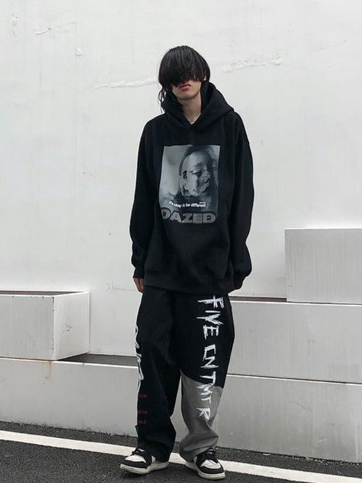 Dazed Graphic Hoodie