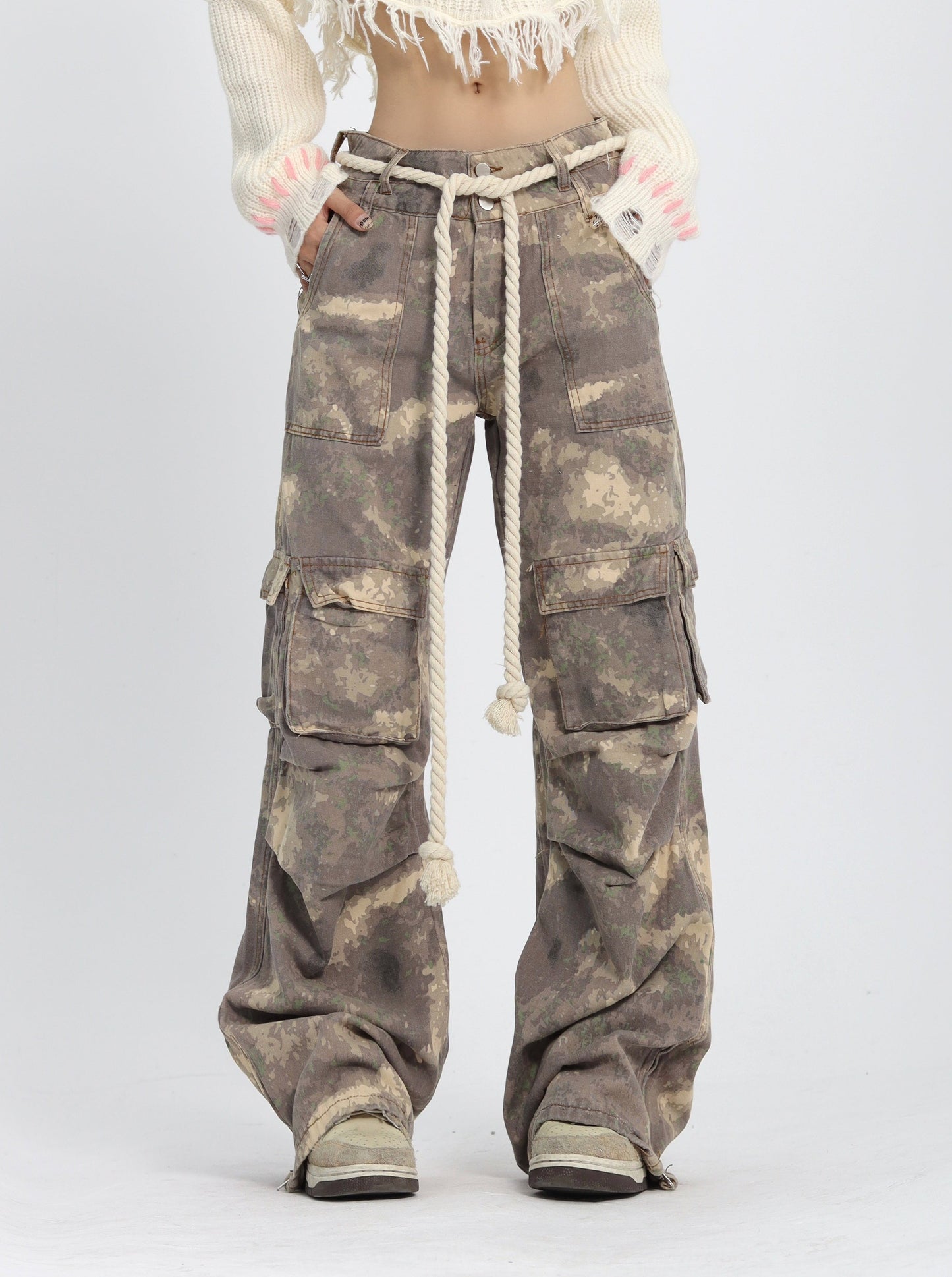 Desert Camo Cargo Pants