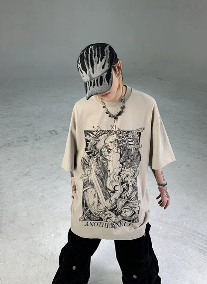 Goth Streetwear Another Self XI T-Shirt