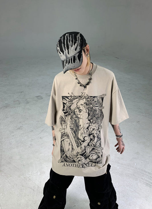 Goth Streetwear Another Self XI T-Shirt