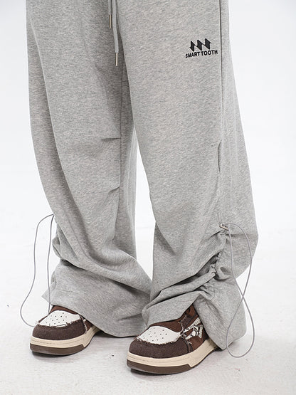 Ruched Baggy Sweatpants