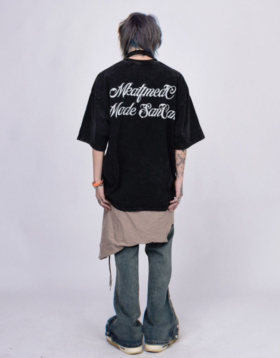 Vintage Washed Graphic T-Shirt